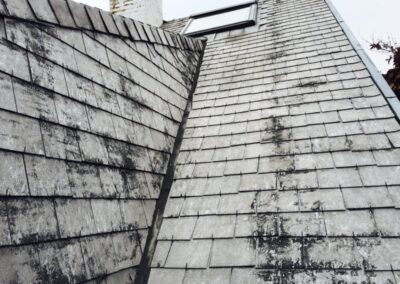 Rénovation de toiture sur Guingamp