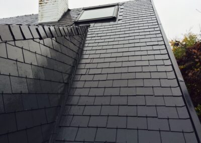 Rénovation de toiture sur Guingamp