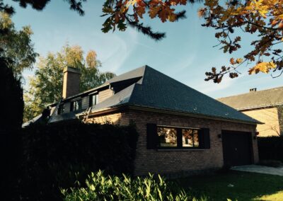 Rénovation de toiture sur Guingamp