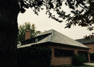 Rénovation de toiture sur Guingamp