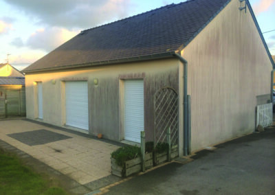 Ravalement de façade sur Guingamp