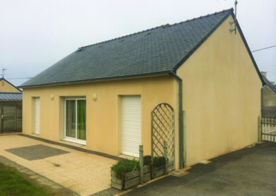 Ravalement de façade sur Guingamp