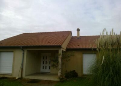 Rénovation de toiture sur Guingamp