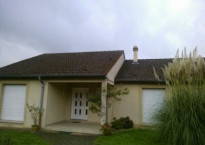 Rénovation de toiture sur Guingamp