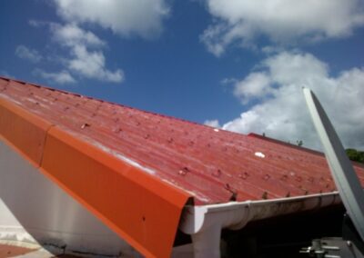 Rénovation de toiture sur Guingamp