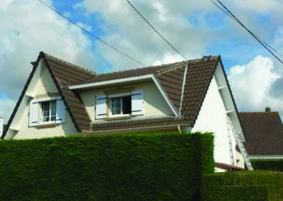 Rénovation de toiture sur Guingamp