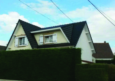 Rénovation de toiture sur Guingamp