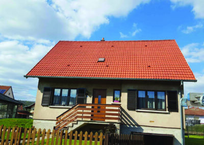 Rénovation de toiture sur Guingamp