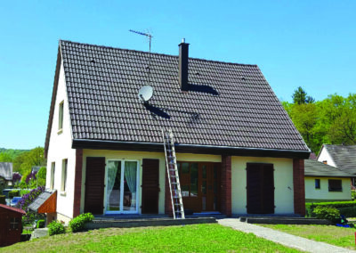 Rénovation de toiture sur Guingamp