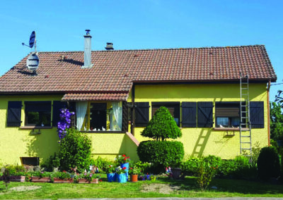 Rénovation de toiture sur Guingamp