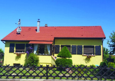 Rénovation de toiture sur Guingamp