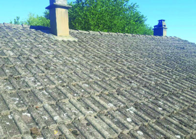 Rénovation de toiture sur Guingamp