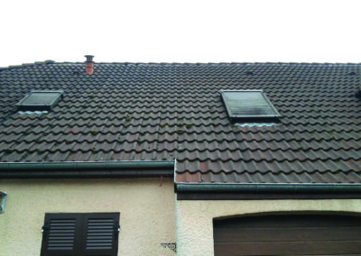 Rénovation de toiture sur Guingamp