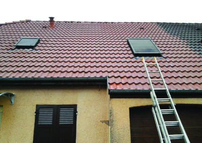 Rénovation de toiture sur Guingamp