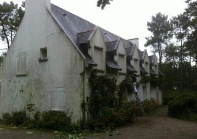 Ravalement de façade sur Guingamp