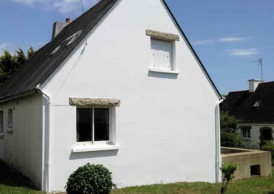 Ravalement de façade sur Guingamp