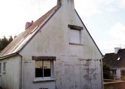 Ravalement de façade sur Guingamp