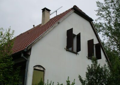 Ravalement de façade sur Guingamp