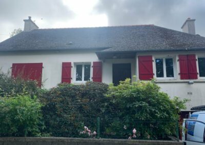 Rénovation de toiture sur Guingamp