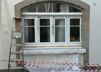 Ravalement de façade sur Guingamp