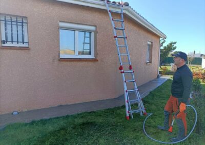 Traitement anti-mousse-hydrofuge sur Guingamp