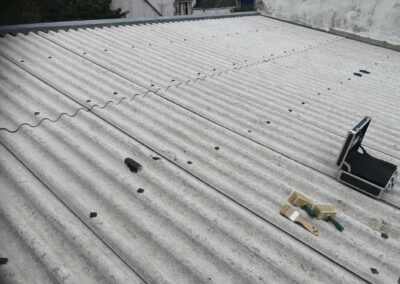 Rénovation de toiture sur Guingamp