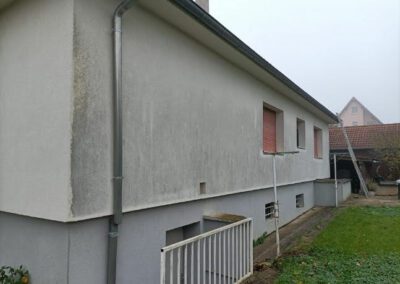 Traitement anti-mousse-hydrofuge sur Guingamp