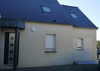 Ravalement de façade sur Guingamp