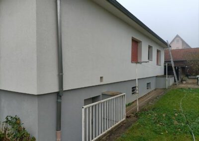 Traitement anti-mousse-hydrofuge sur Guingamp