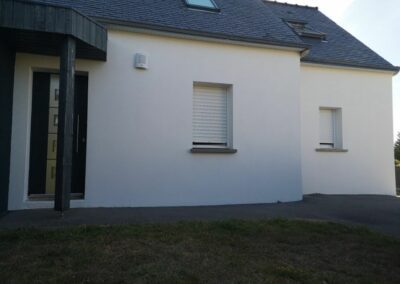 Ravalement de façade sur Guingamp