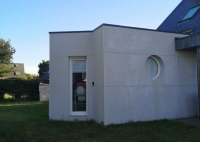 Ravalement de façade sur Guingamp