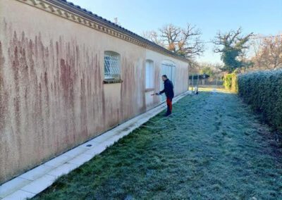 Ravalement de façade sur Guingamp