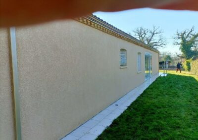 Ravalement de façade sur Guingamp