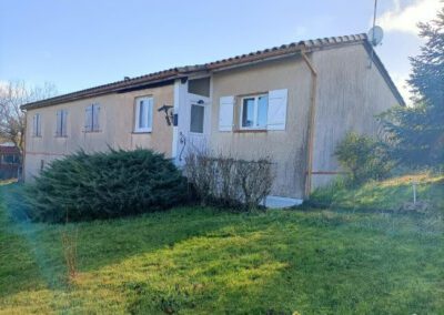 Traitement anti-mousse-hydrofuge sur Guingamp