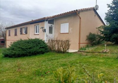 Traitement anti-mousse-hydrofuge sur Guingamp