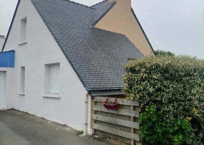 Ravalement de façade sur Guingamp