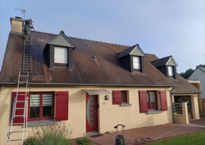 Rénovation de toiture sur Guingamp