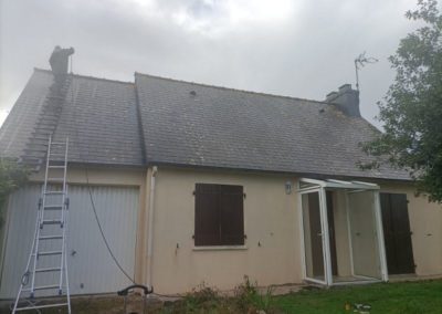 Rénovation de toiture sur Guingamp