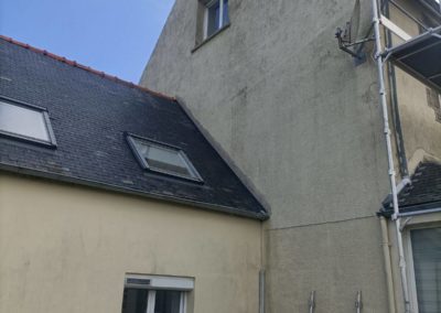 Ravalement de façade sur Guingamp