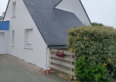 Ravalement de façade sur Guingamp