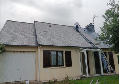 Rénovation de toiture sur Guingamp