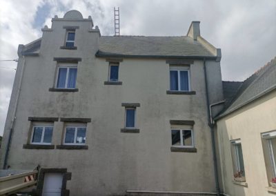 Ravalement de façade sur Guingamp