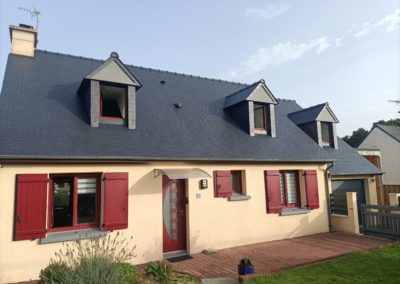 Rénovation de toiture sur Guingamp