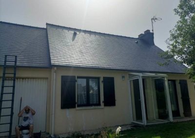Rénovation de toiture sur Guingamp
