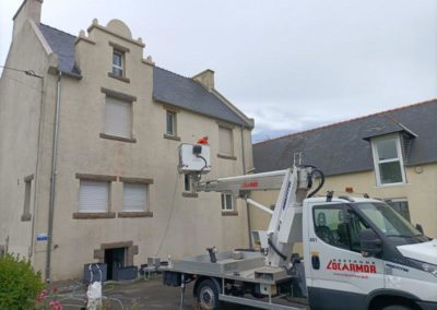 Ravalement de façade sur Guingamp