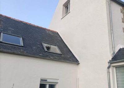Ravalement de façade sur Guingamp