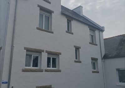 Ravalement de façade sur Guingamp